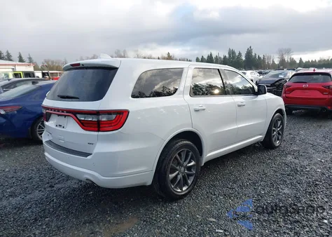 2018 Dodge Durango Gt Awd from USA, damaged, VIN 1C4RDJDG4JC290669